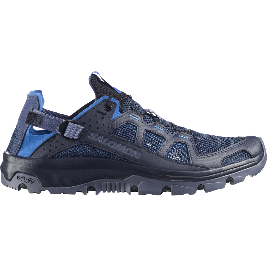 Pánska outdoorová obuv Salomon TECHAMPHIBIAN 5 Spellbound / Dark Navy