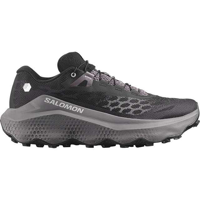 Pánska bežecká obuv Salomon ULTRA GLIDE 4 Black / Dark Gull / Gray Silver Cloud