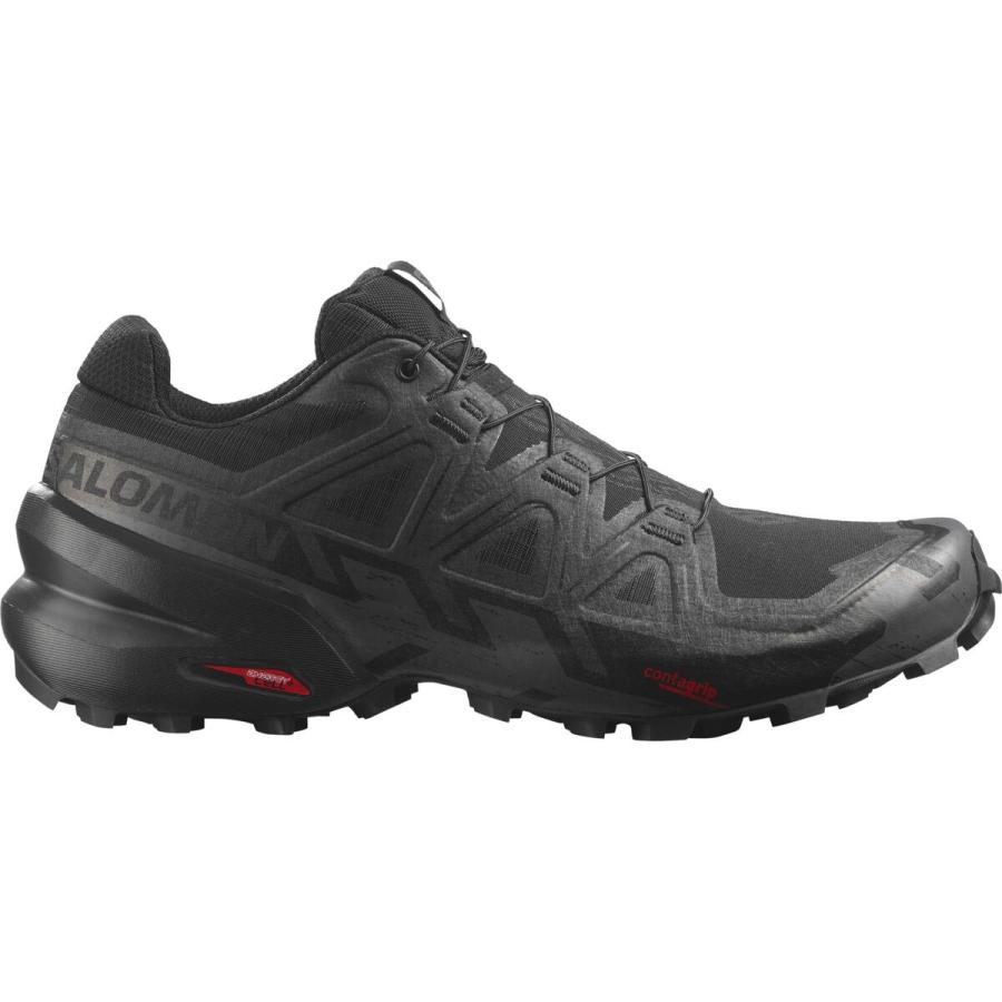 Pánska trailová obuv Salomon SPEEDCROSS 6 Black / Phantom
