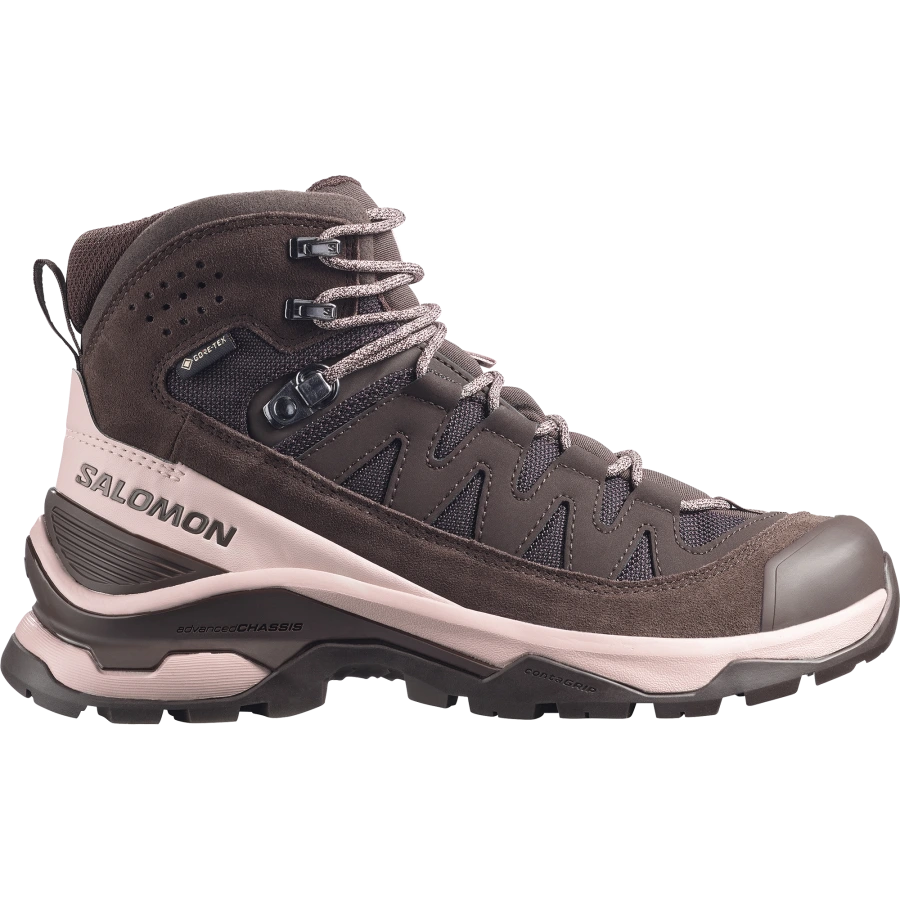 Dámska turistická obuv Salomon QUEST ECHO GTX W Black Coffee / Shadow Gray