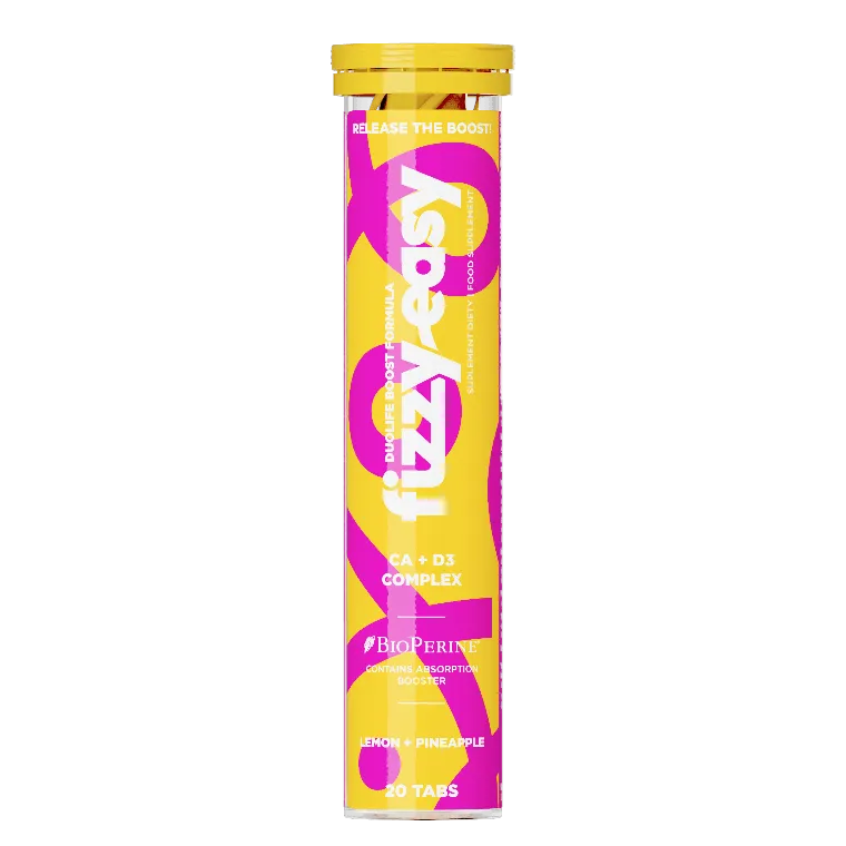 Šumivé tablety FIZZY EASY Ca + D3 COMPLEX