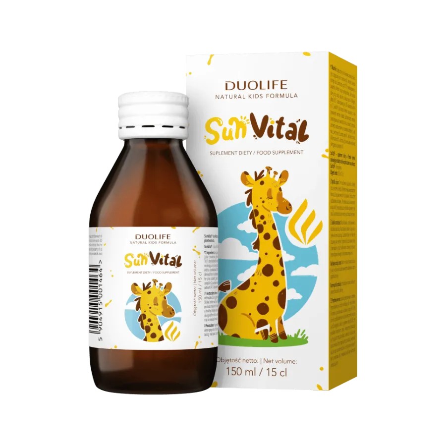 Detský sirup SunVital® Natural KIDS Formula