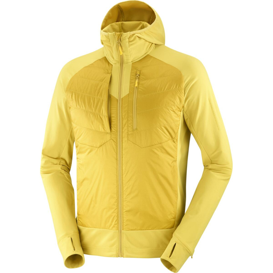 Pánska bunda ELIXIR HYBRID HD INSUL M CRESS GREEN