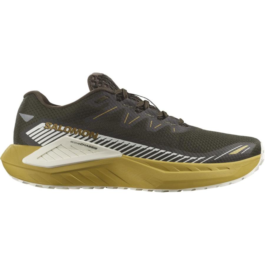 Pánska bežecká obuv Salomon DRX DEFY GRVL Wren / Spicy / Vanila