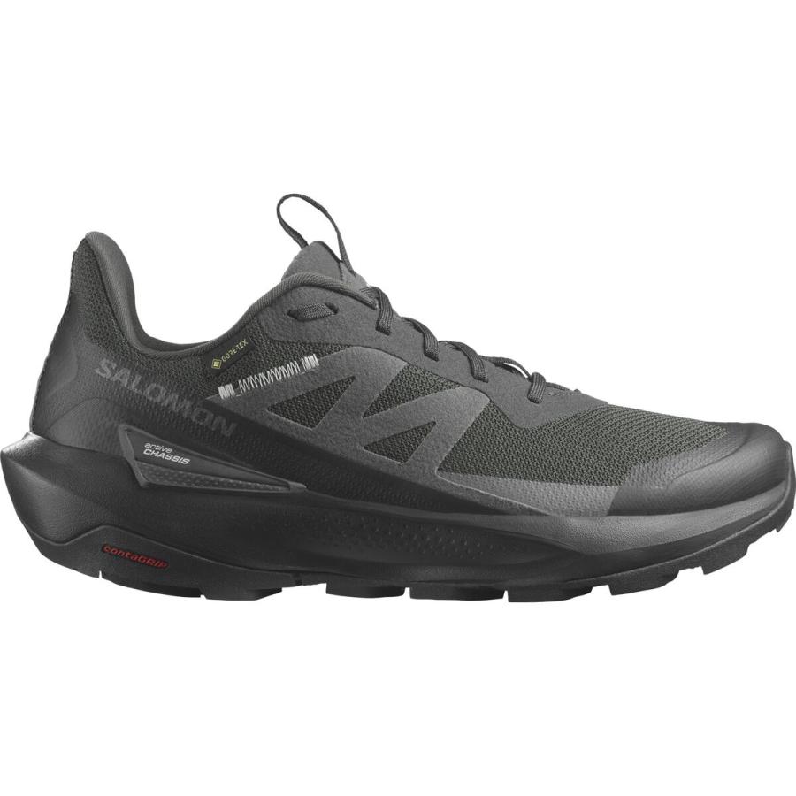 Pánska treková obuv SALOMON ELIXIR ACTIV GTX Phantom / Black / Magnet