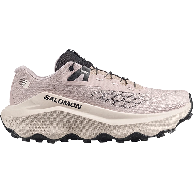 Dámska bežecká obuv Salomon ULTRA GLIDE 4 W Shadow Gray / Tapioca Black