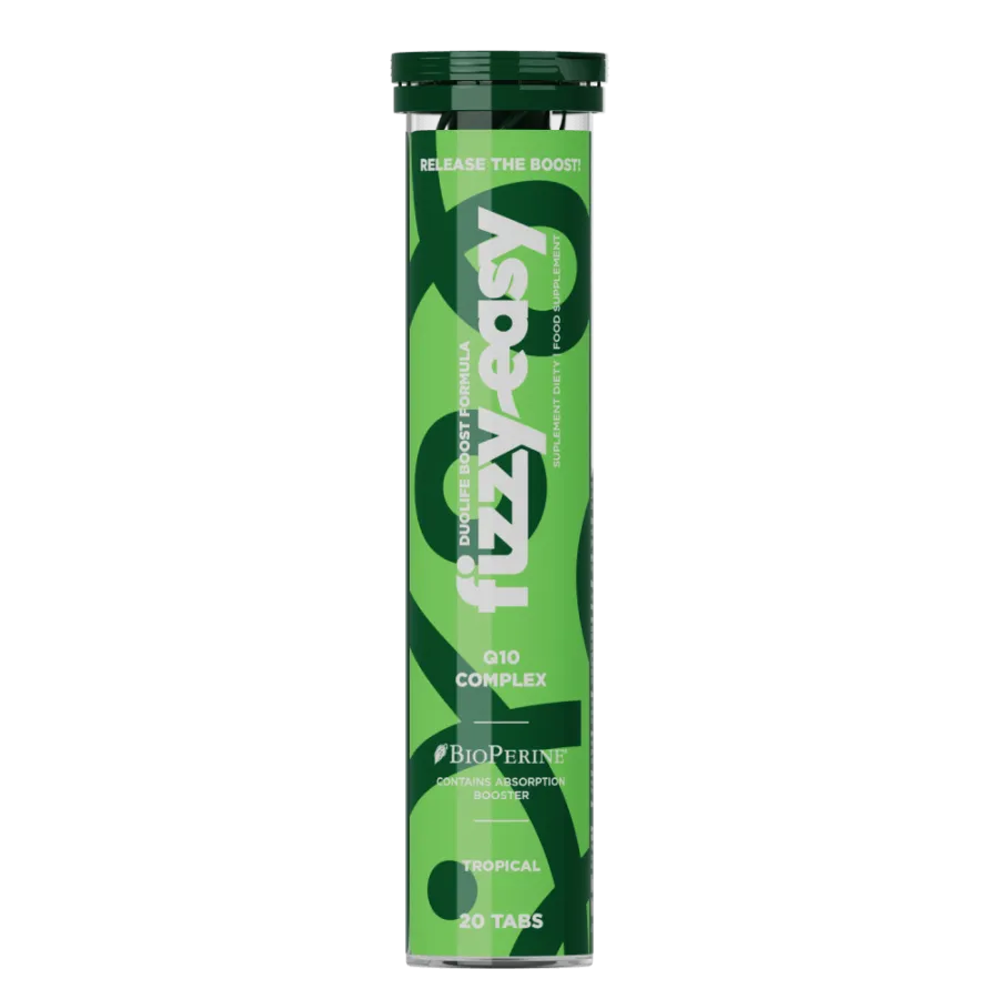 Šumivé tablety FIZZY EASY Q10 COMPLEX