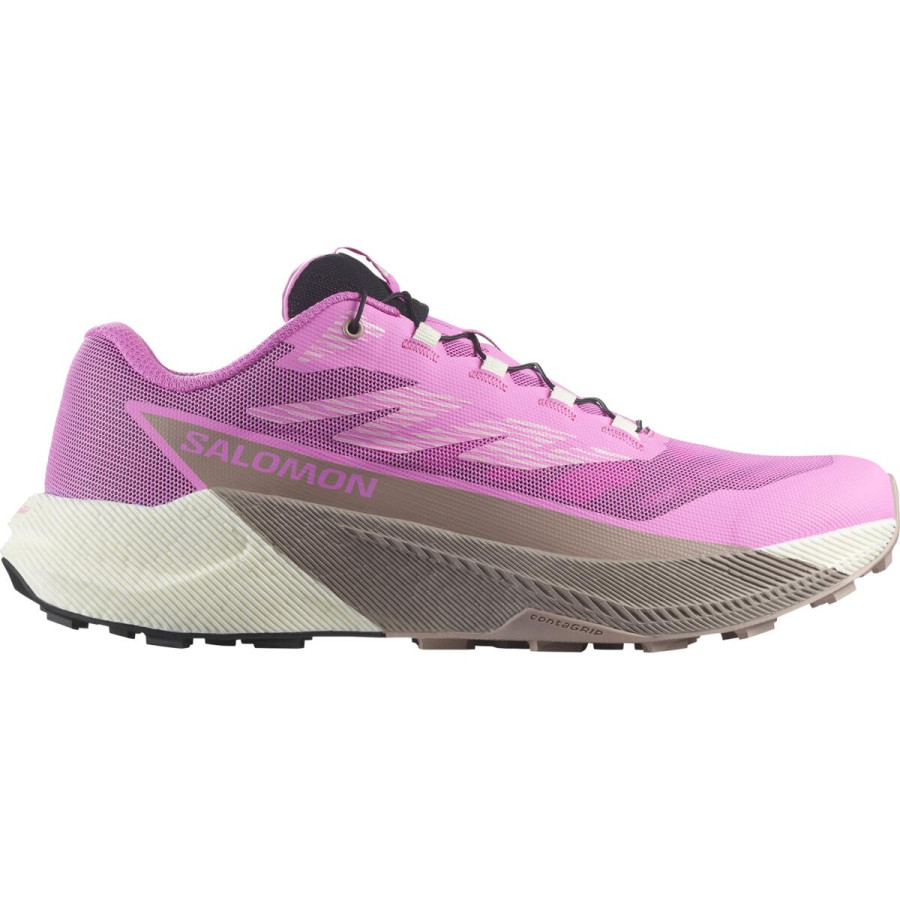 Dámska trailová obuv Salomon PULSAR W Cyclamen / Vanila / Ethere