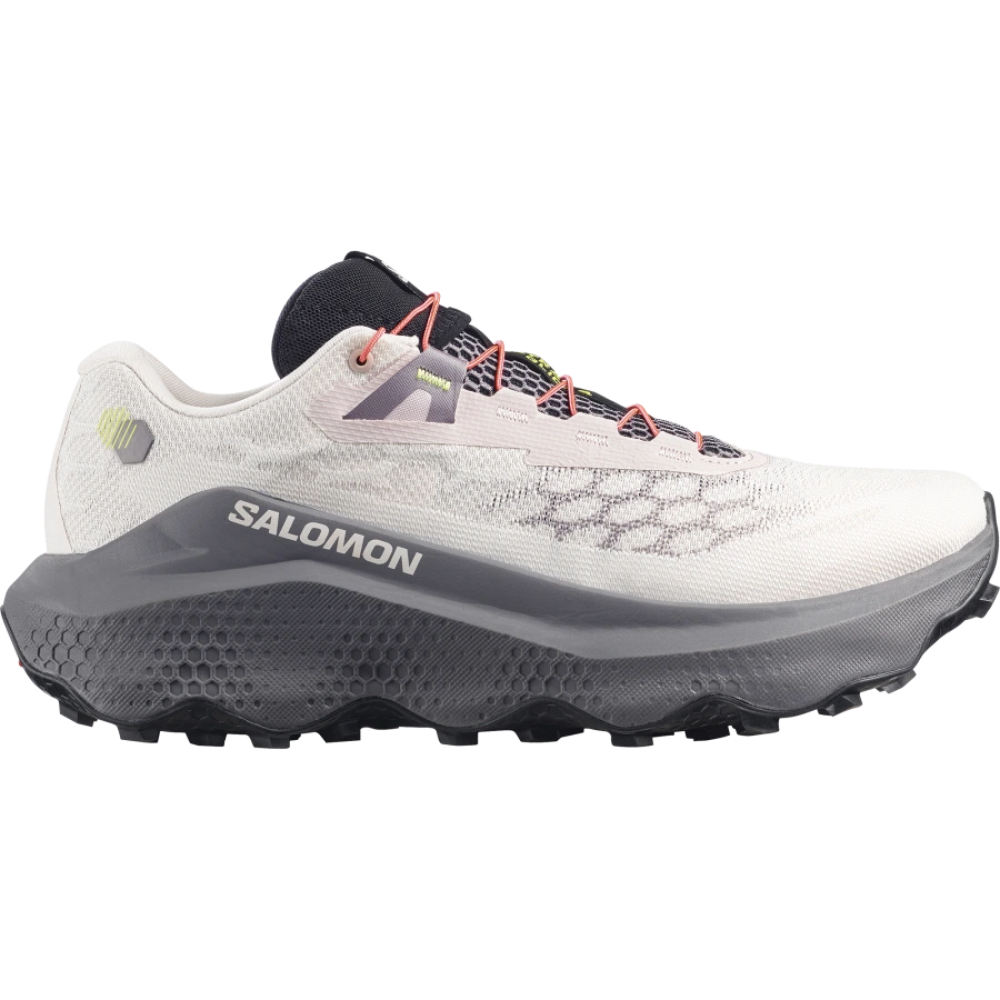 Univerzálna rozšírená bežecká obuv Salomon ULTRA GLIDE 4 WIDE Lilac Ash / Excalibur