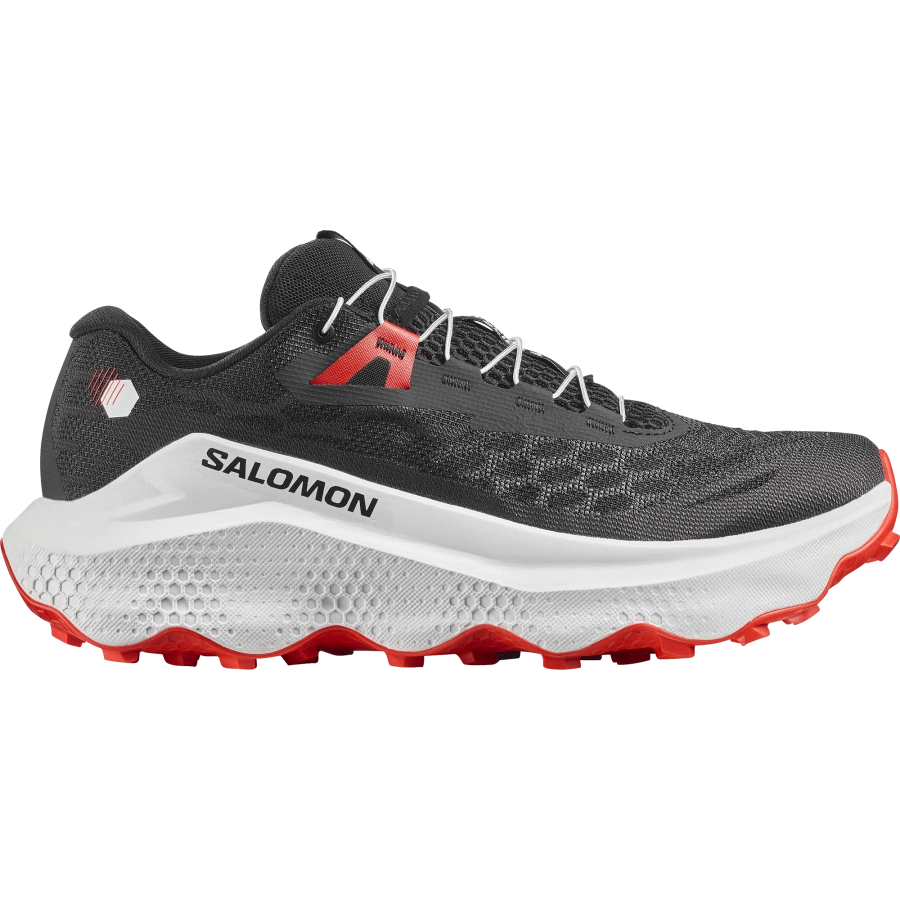 Pánska bežecká obuv Salomon ULTRA GLIDE 4 Black / White