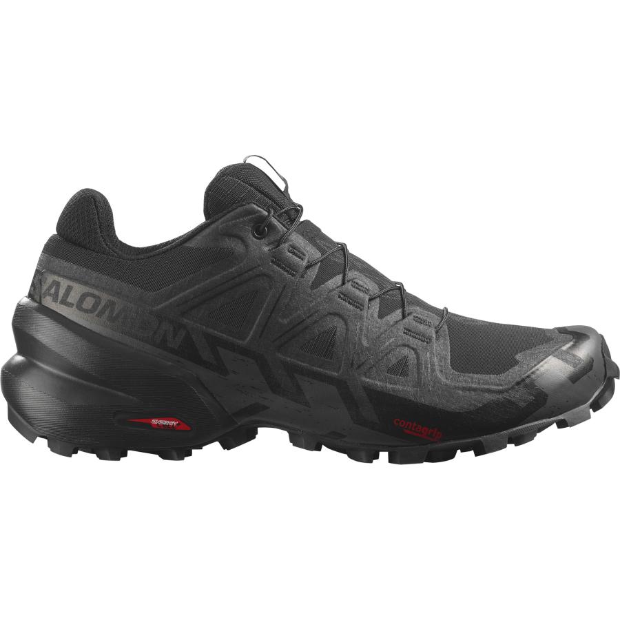 Dámska trailová obuv Salomon SPEEDCROSS 6 W Black / Black / Phantom