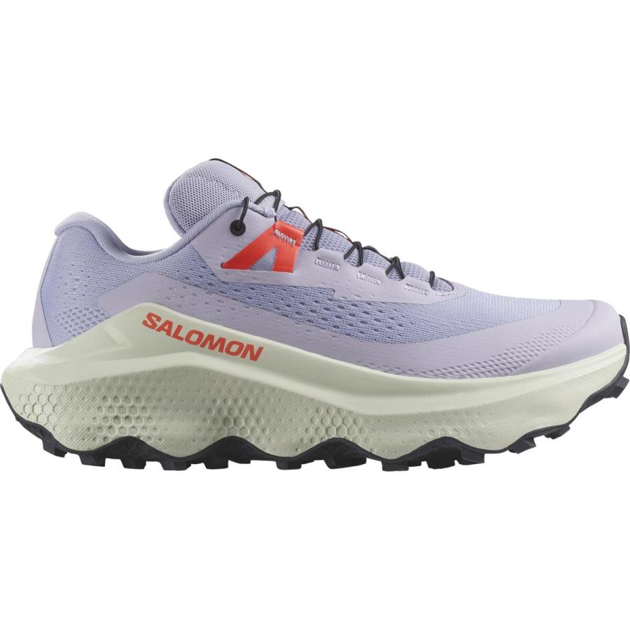 Dámska bežecká obuv Salomon ULTRA GLIDE 3 W Cosmic / Icicle / Neon