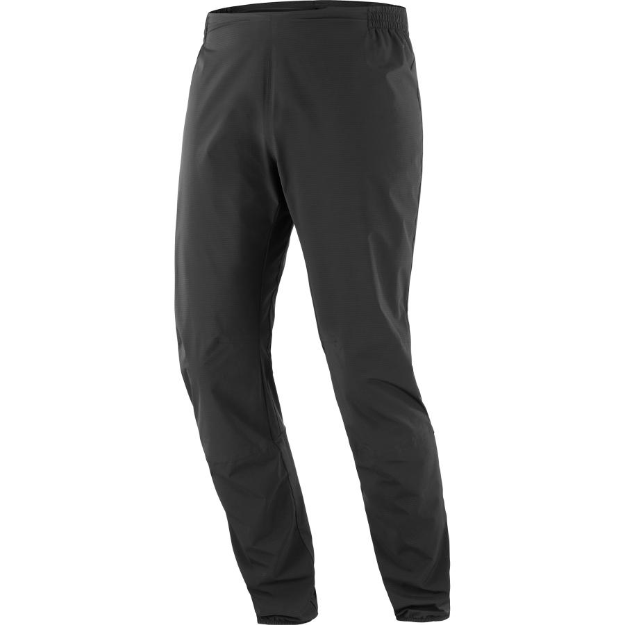 Nepremokavé nohavice Salomon BONATTI TRAIL PANT M Deep Black