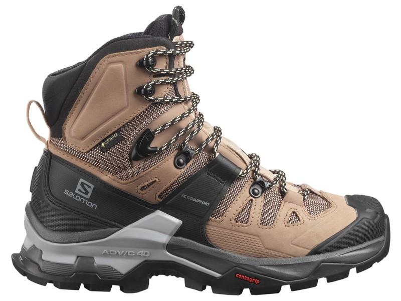 Dámska turistická obuv Salomon QUEST 4 GTX W Sirocco / Mocha Mousse