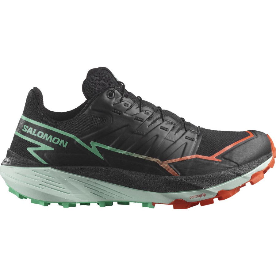 Dámska trailová obuv Salomon THUNDERCROSS W Black / Che