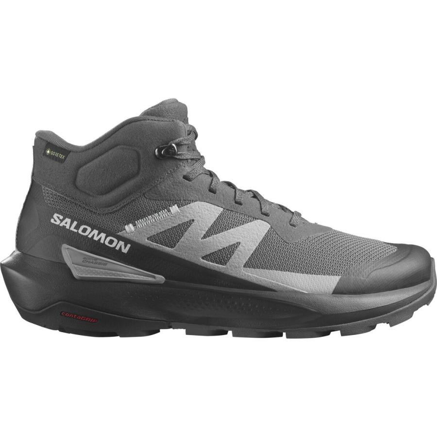 Pánska treková obuv SALOMON ELIXIR ACTIV MID GTX Magnet / Phantom