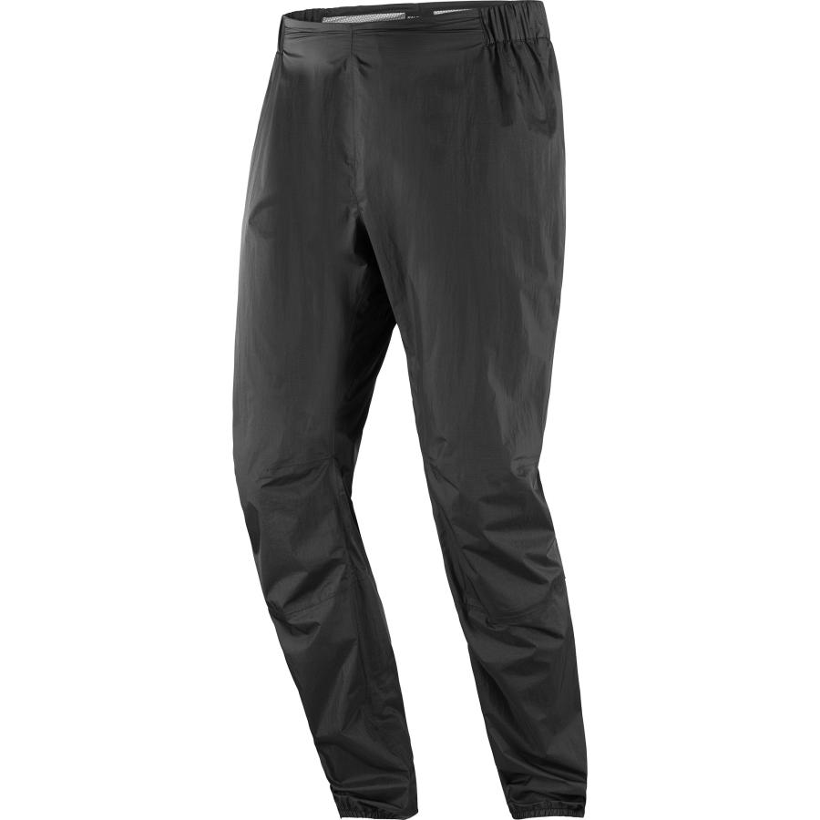 Nepremokavé nohavice Salomon BONATTI WP PANT U Deep Black