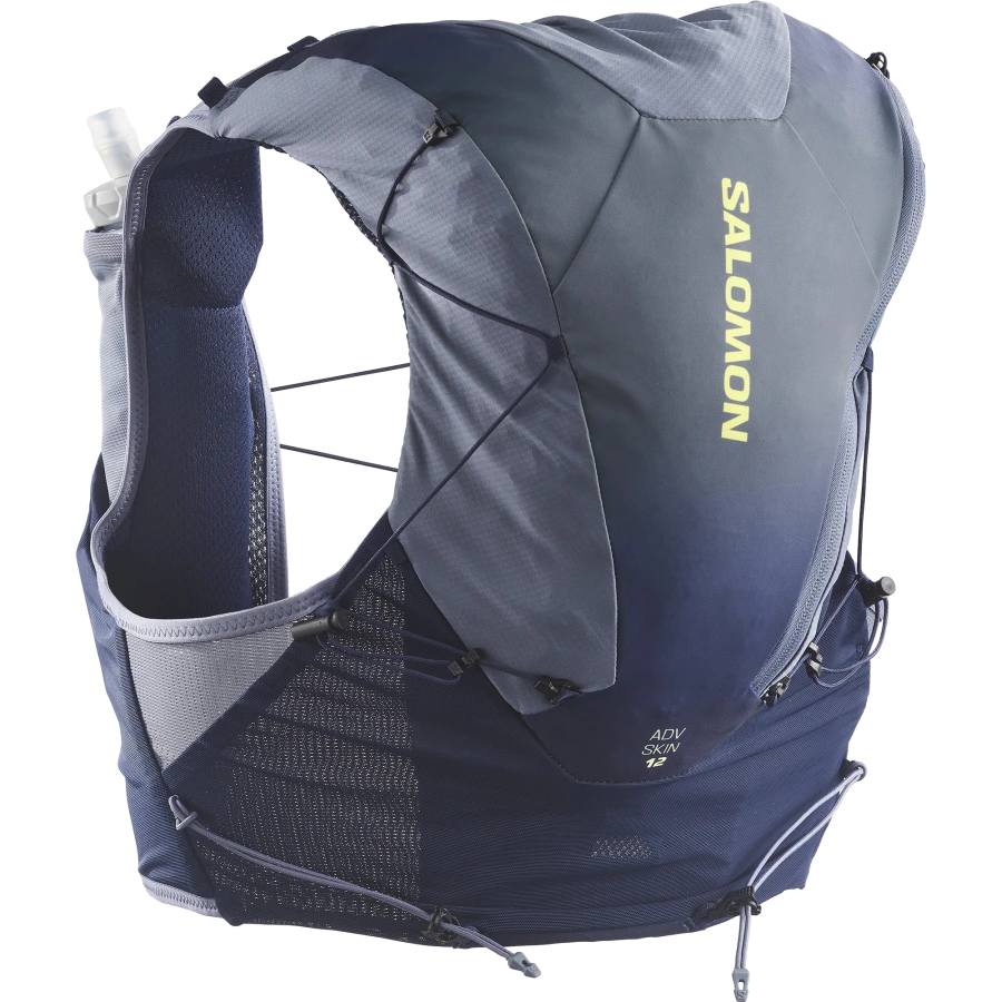 Bežecký batoh Salomon ADV SKIN 12 GRADIENT SET MARITIME BLUE / GRISAILLE