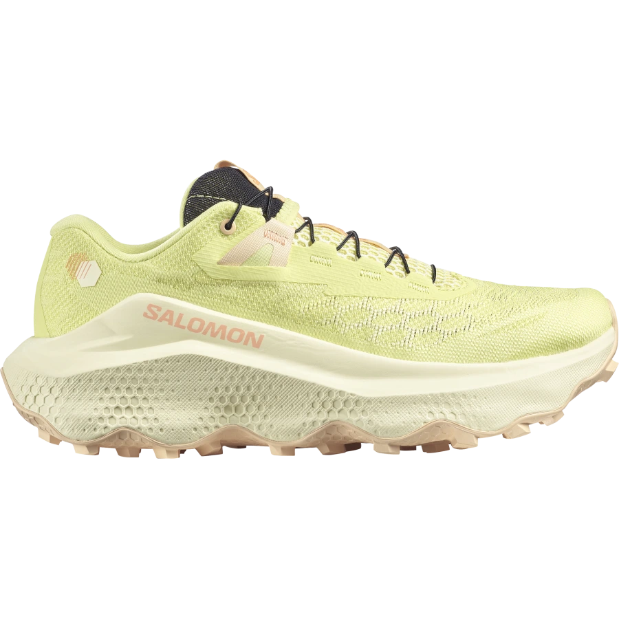 Dámska bežecká obuv Salomon ULTRA GLIDE 4 W Sunny Lime / Transparent Yellow
