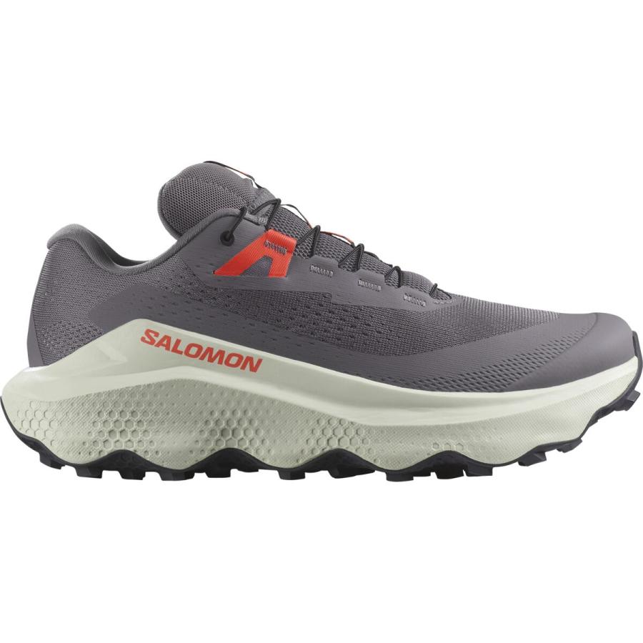 Pánska bežecká obuv Salomon ULTRA GLIDE 3 Excali / Icicle / Neon