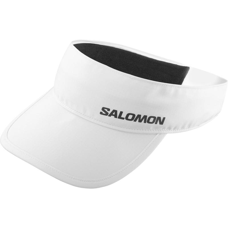 Šilt Salomon CROSS VISOR White