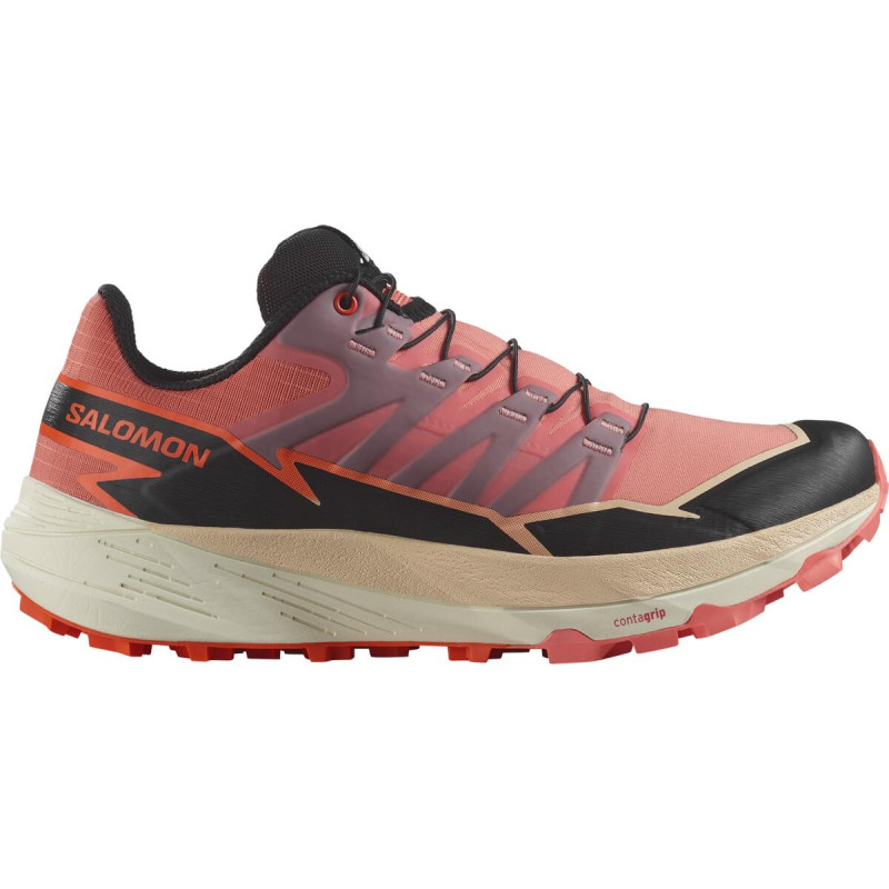 Dámska trailová obuv Salomon THUNDERCROSS W Fuco/Black/Redora