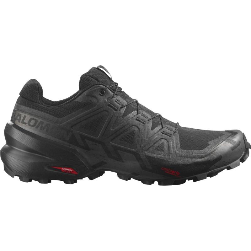 Pánska trailová obuv Salomon SPEEDCROSS 6 Black / Phantom