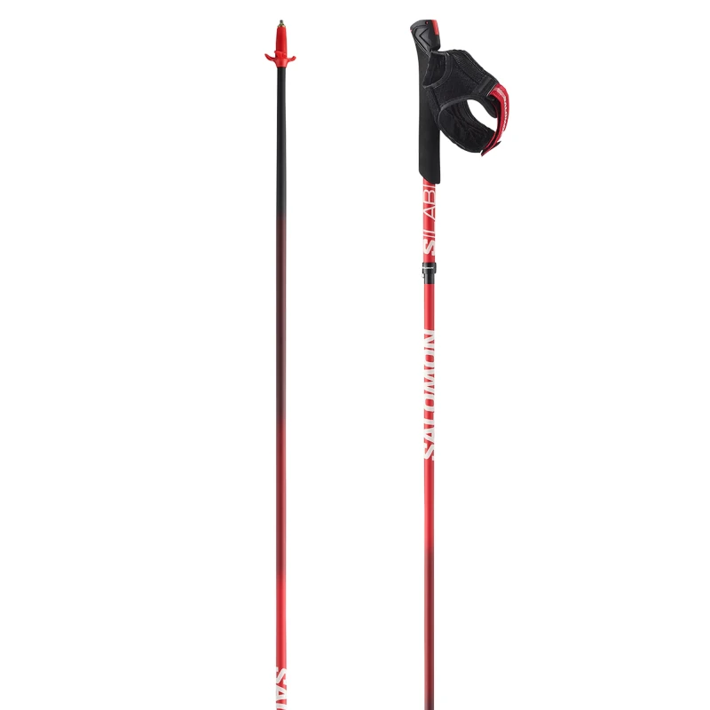 Bežecké palice Salomon S/LAB ULTRA CARBON Foldable Fiery Red / Black