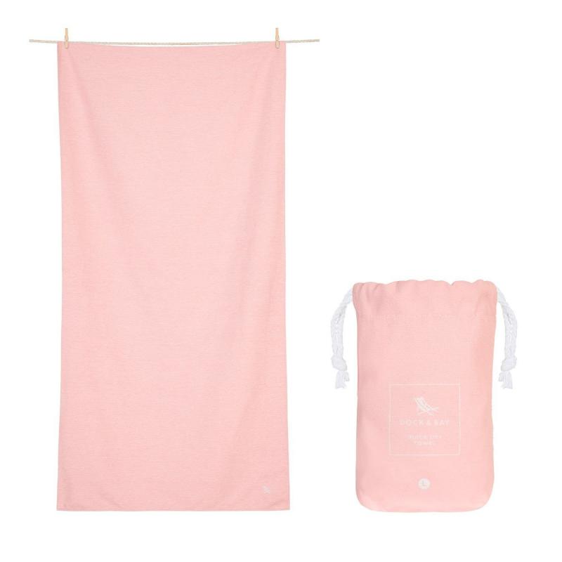 Uterák DOCK&BAY ACTIVE ECO Island Pink