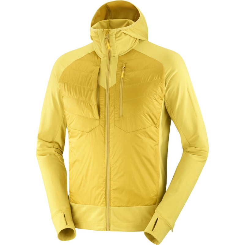 Pánska bunda ELIXIR HYBRID HD INSUL M CRESS GREEN