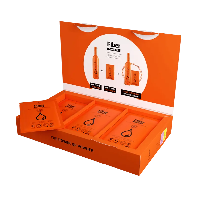 DuoLife Fiber Powder I Vláknina v prášku