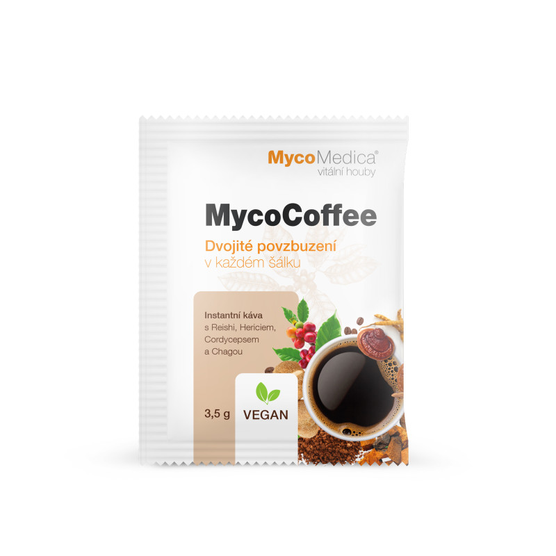 MycoCoffee - vzorka I MycoMedica®