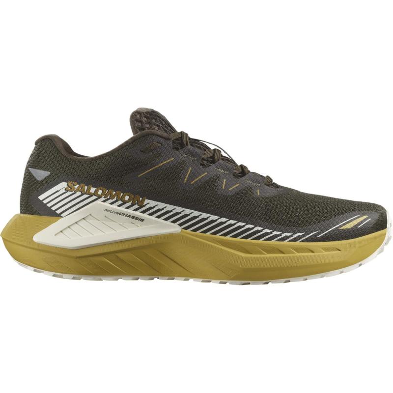 Pánska bežecká obuv Salomon DRX DEFY GRVL Wren / Spicy / Vanila