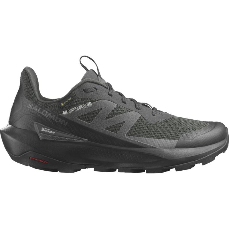 Pánska treková obuv SALOMON ELIXIR ACTIV GTX Phantom / Black / Magnet