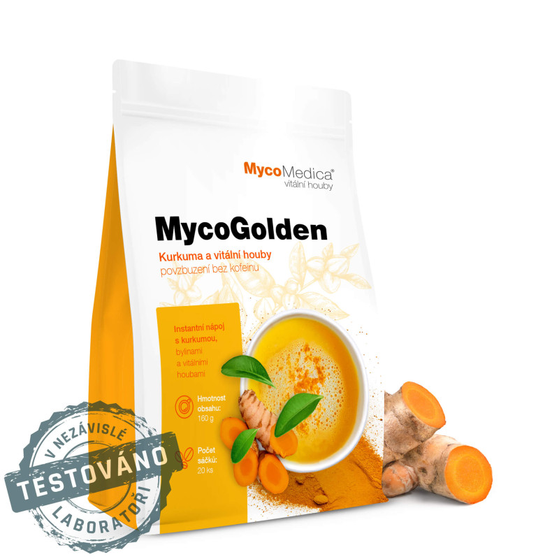 MycoGolden - Kurkumový nápoj I MycoMedica®