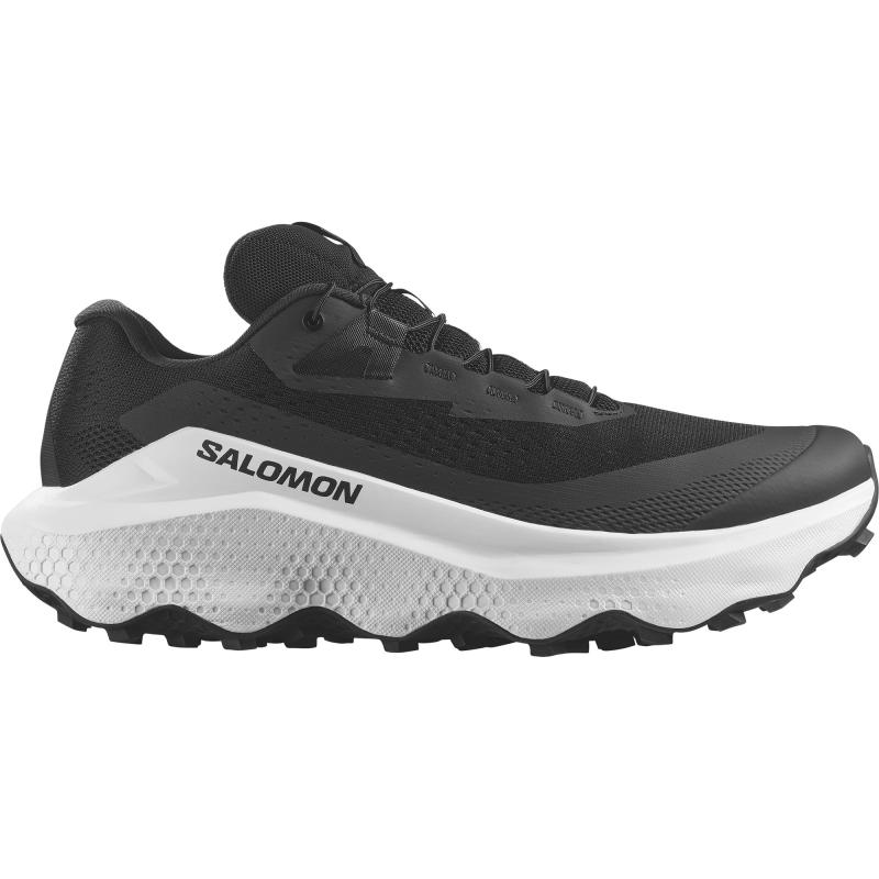 Pánska bežecká obuv Salomon ULTRA GLIDE 3 Black / White
