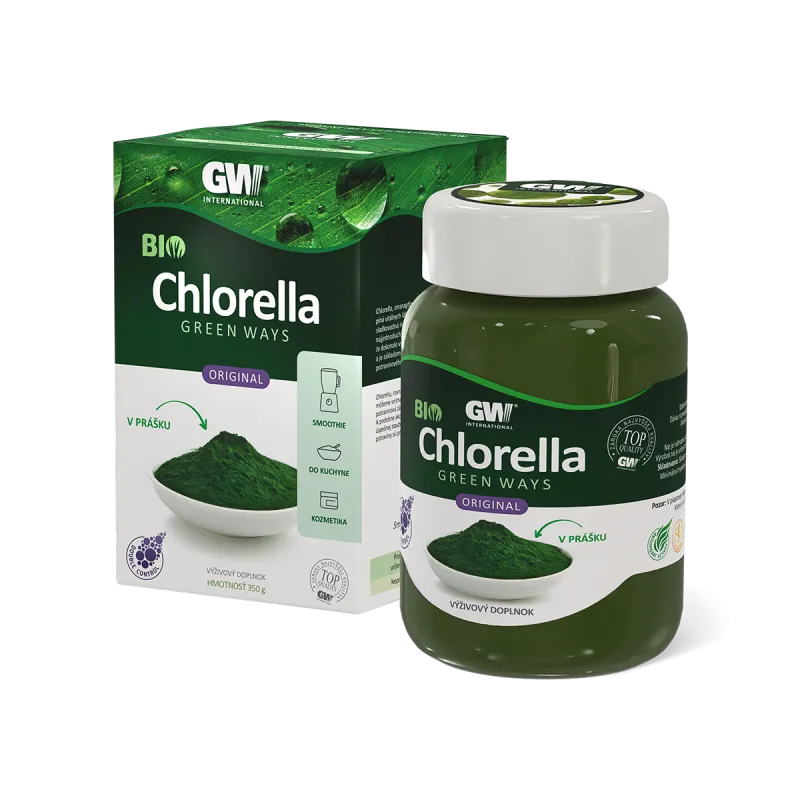 Green Ways BIO Chlorella v prášku