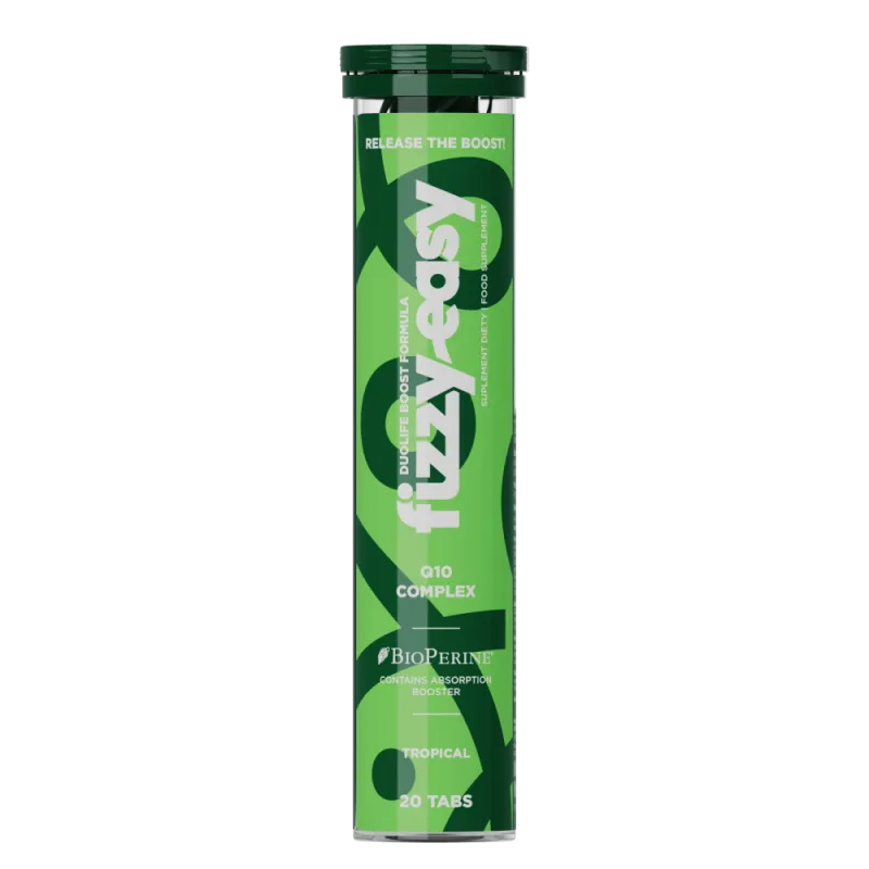 Šumivé tablety FIZZY EASY Q10 COMPLEX