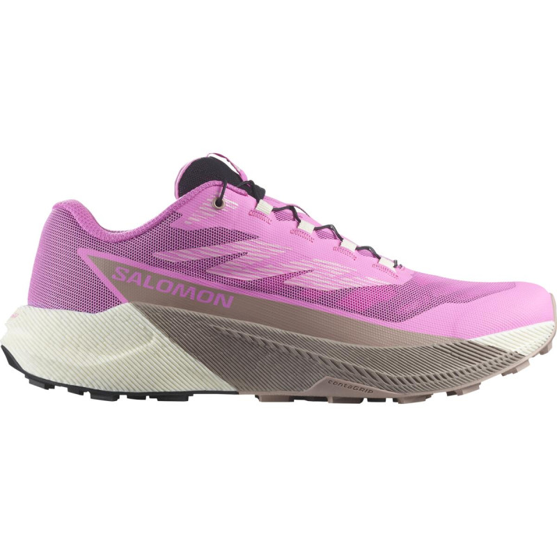 Dámska trailová obuv Salomon PULSAR W Cyclamen / Vanila / Ethere