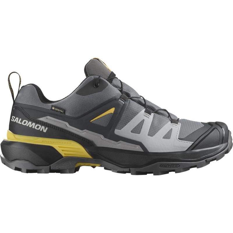 Pánska outdoorová obuv Salomon X ULTRA 360 GTX Clrock / Black / Spicy