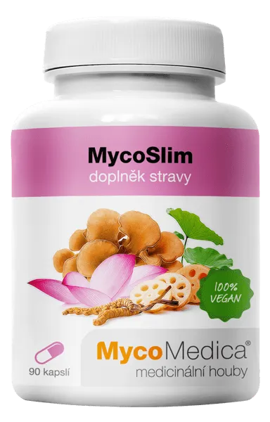 MycoSlim - Chudnutie I MycoMedica®