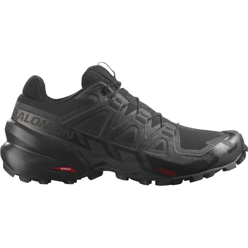 Dámska trailová obuv Salomon SPEEDCROSS 6 W Black / Black / Phantom