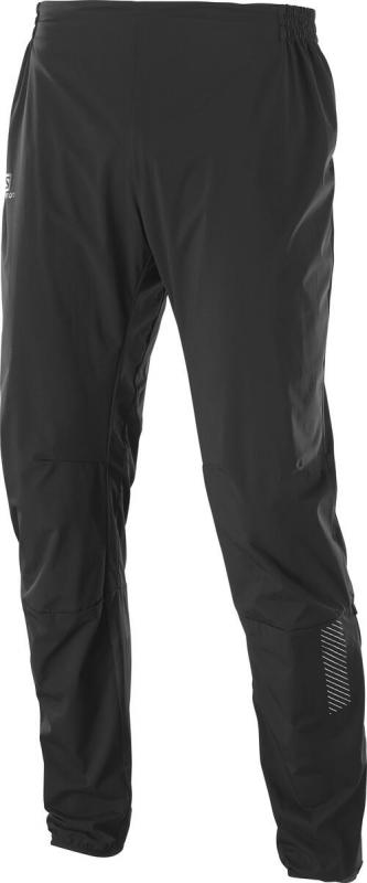 Bežecké nohavice Salomon SENSE HYBRID PANT M Black