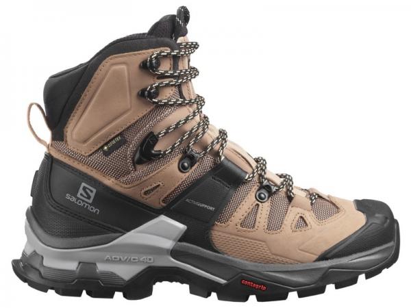 Dámska turistická obuv Salomon QUEST 4 GTX W Sirocco / Mocha Mousse