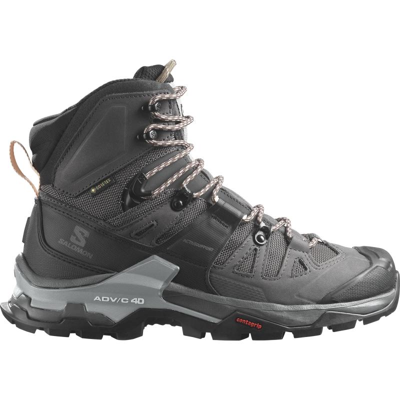 Dámska turistická obuv Salomon QUEST 4 GTX W Magnet / Black / Sun Kiss