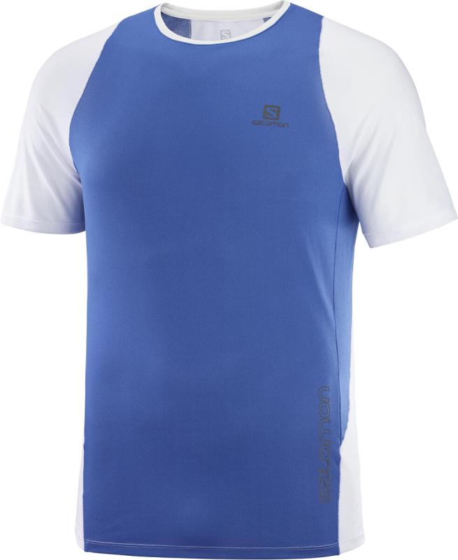 Bežecké tričko Salomon SENSE AERO SS TEE M Nautical Blue