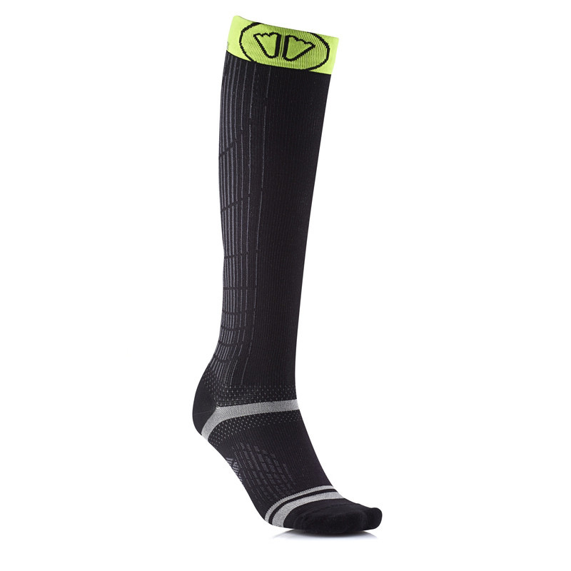 Sidas ponožky Endurance Racing Knee Black / Yellow
