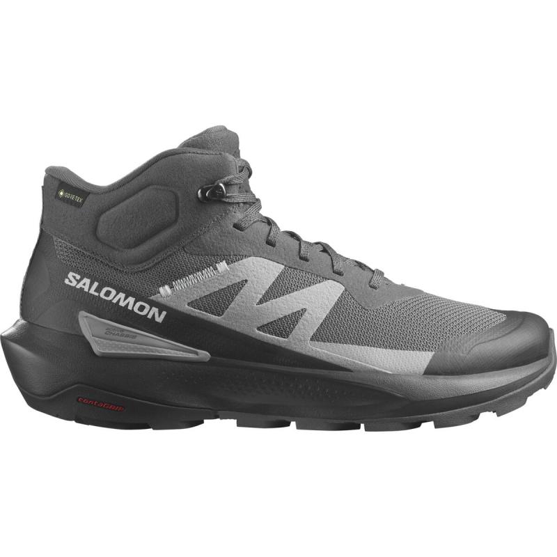 Pánska treková obuv SALOMON ELIXIR ACTIV MID GTX Magnet / Phantom