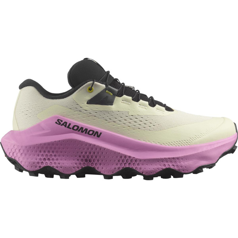 Dámska bežecká obuv Salomon ULTRA GLIDE 3 W Almond Milk / Cyclamen / Black
