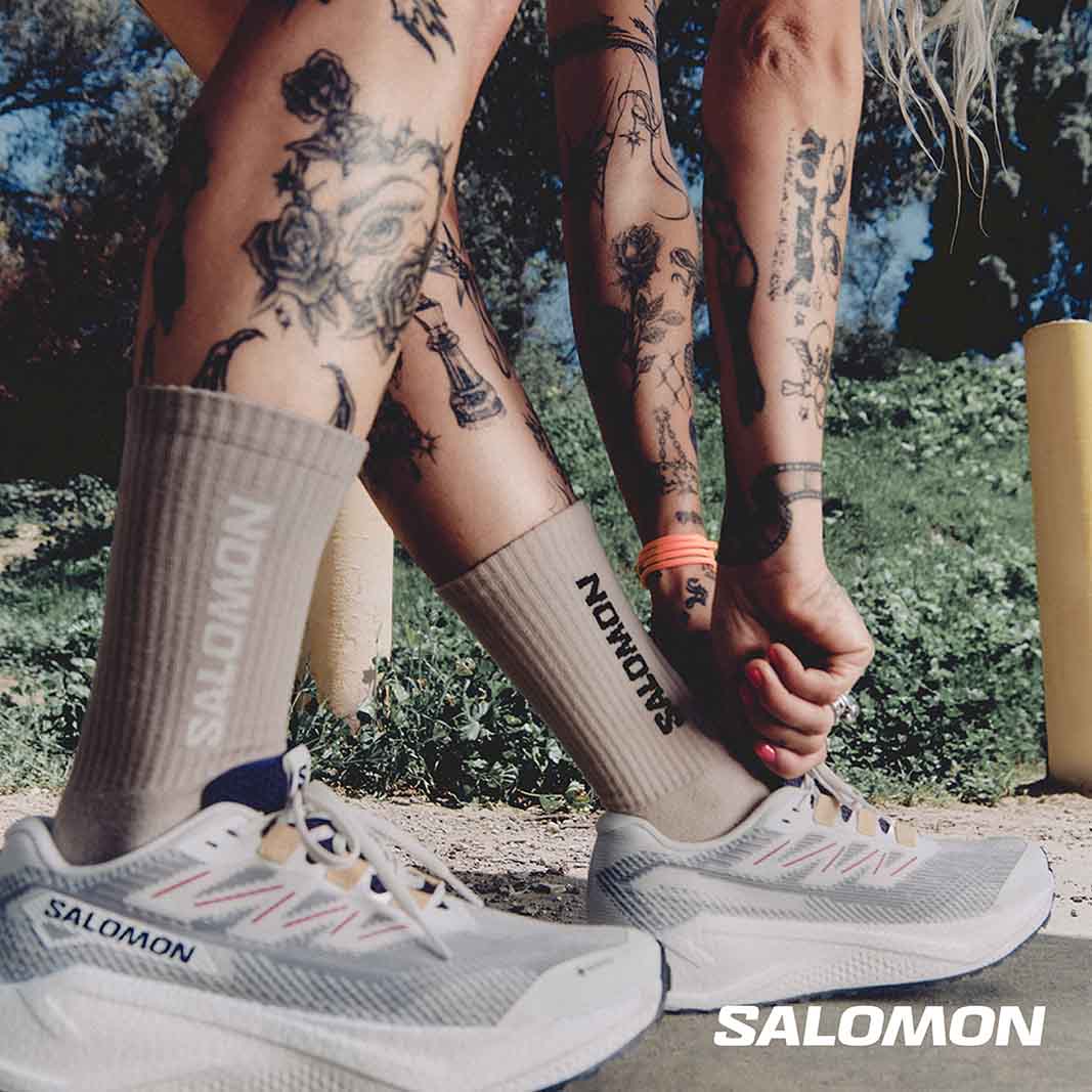 LET GO ANYWHERE Gravel Running Salomon - Kampaň 2025